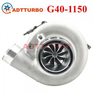 G40-1150 71mm Turbo Dual Ball Bearing Turbine T4 0.85/0.95/1.06/1.19A/R V-Band Turbocharger Supercore 860777-5002S