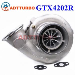 GTX4202R 76mm GTX-Series Turbocharger Performance Turbine 1.15/1.26AR Dual V-Band 525-1120 HP 2.0L-7.0L Ceramic Dual Ball